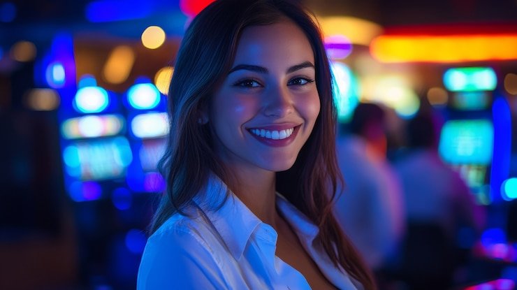 Antarmuka permainan roulette dealer langsung di aplikasi mobile fujitogel